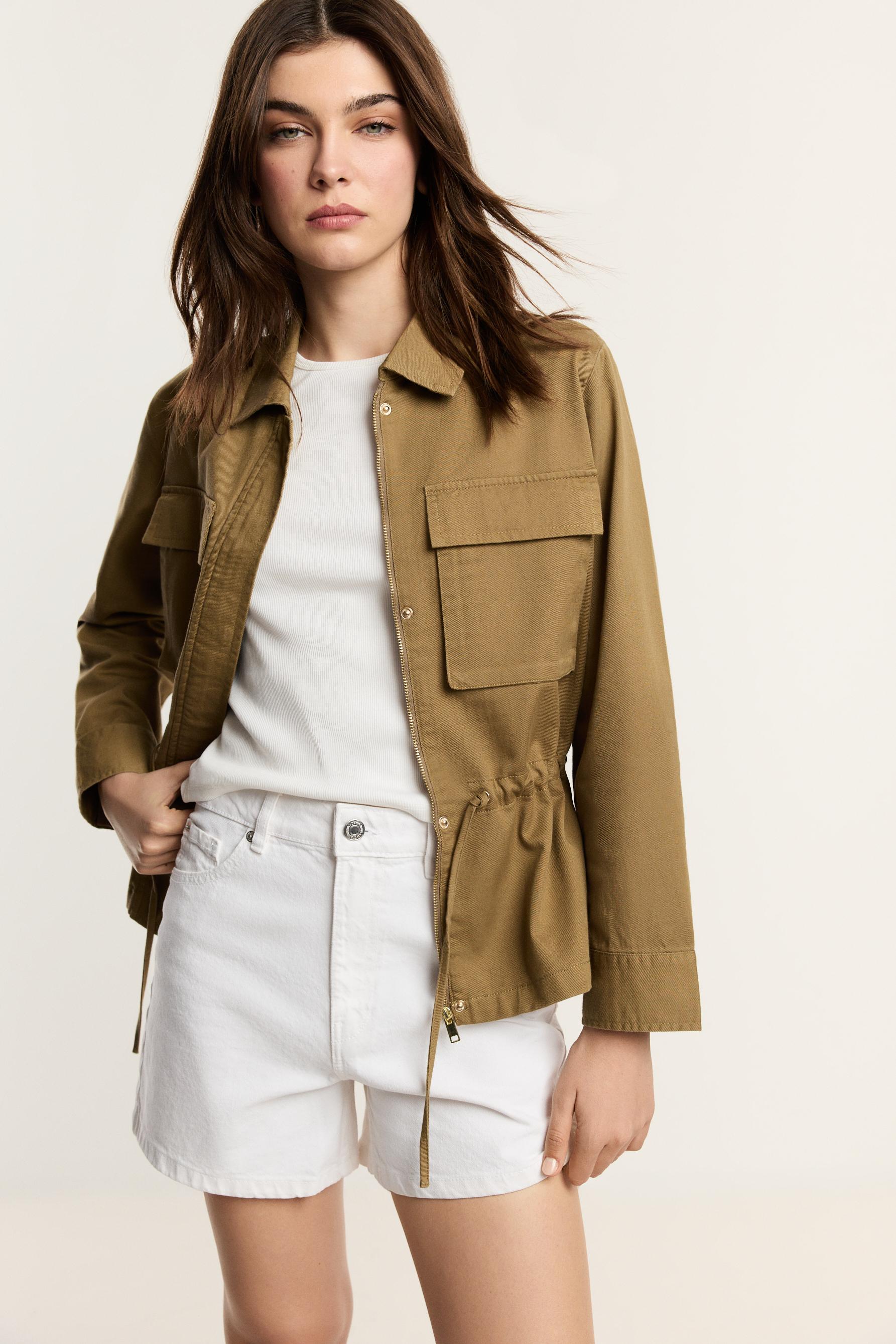 Sobrecamisa rústica