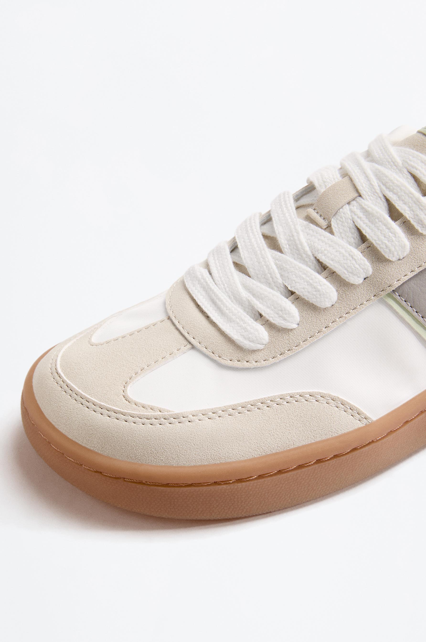 Lefties Beyaz Lefties Barefoot spor ayakkabı