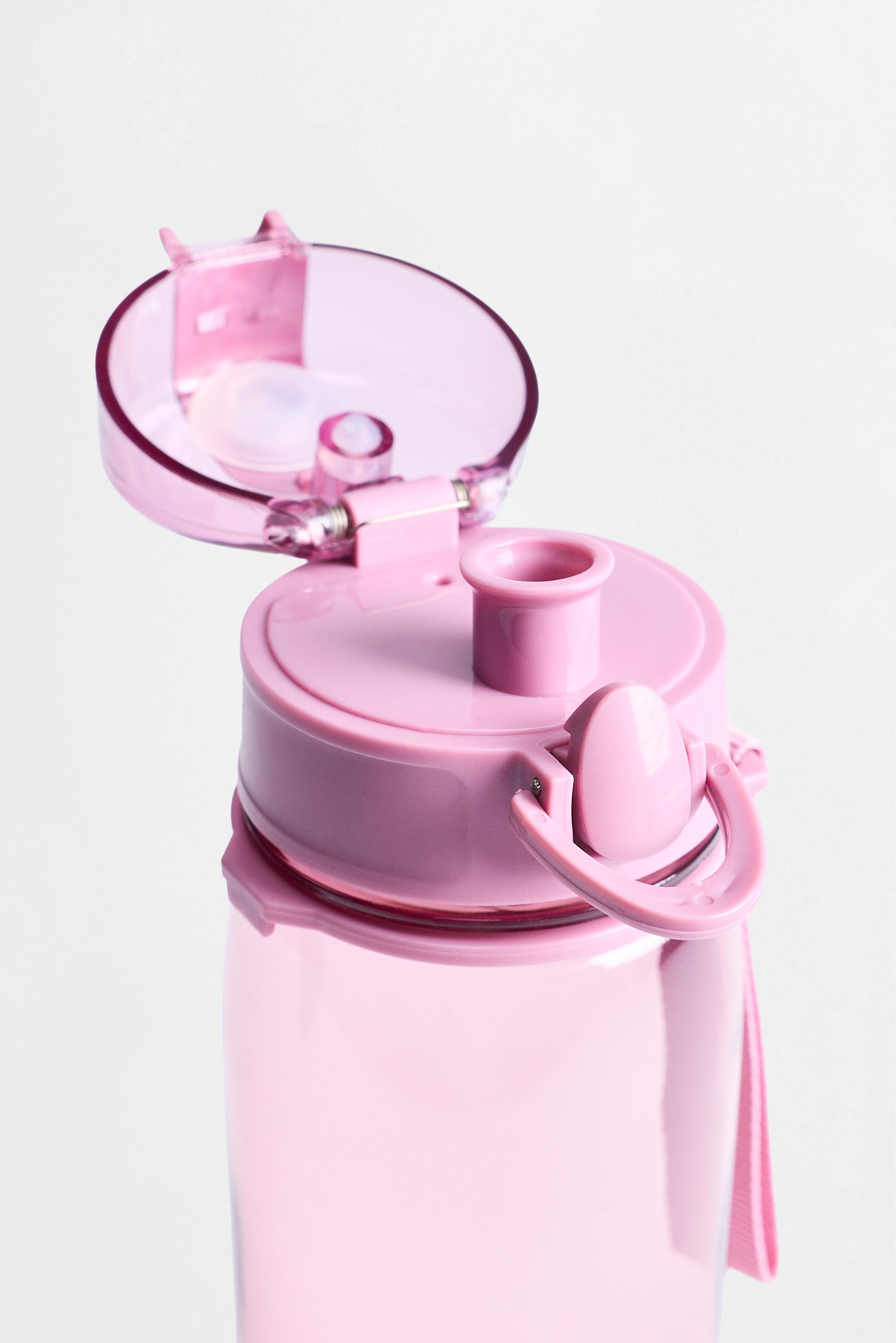 600 ml sports bottle — DUSTY PINK