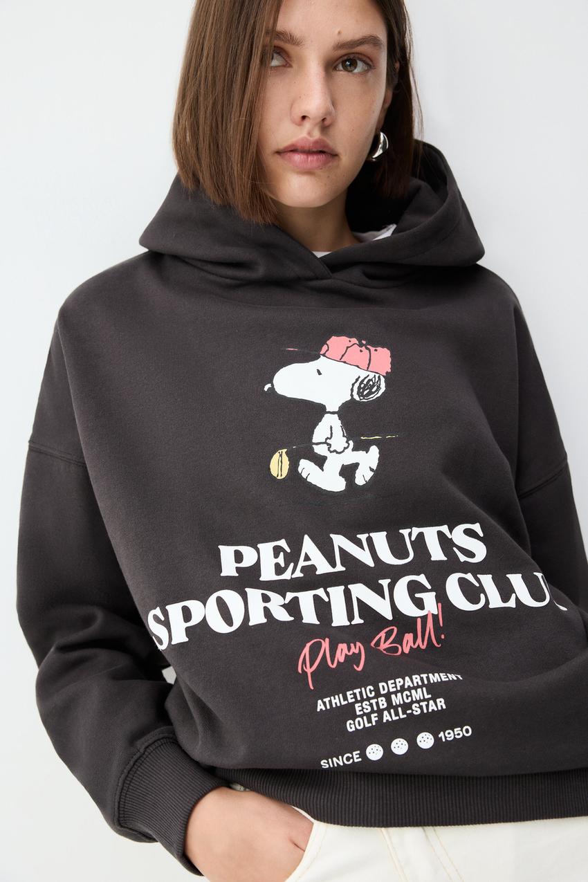 Sudadera Peanuts™ Sudaderas ROPA Mujer Lefties ESPAÑA