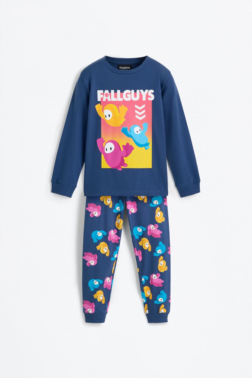 Pijama Fall Guys ©2025 Mediatonic Ltd Bodies Playeras ROPA