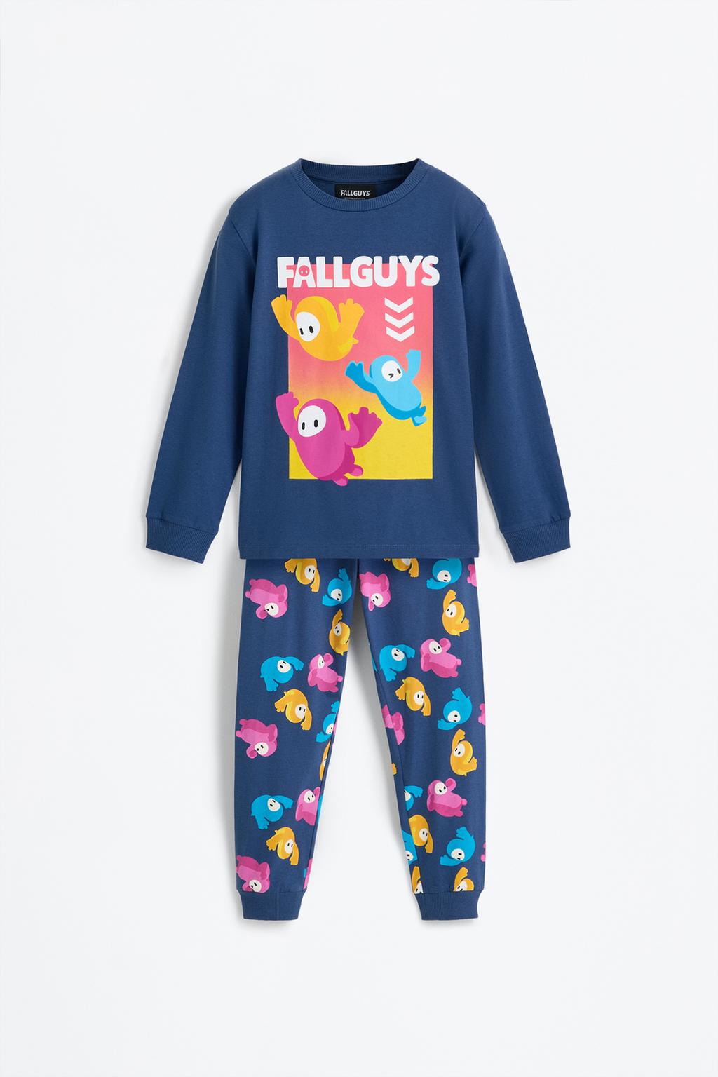 Fall Guys Pyjamas ©2025 Mediatonic Ltd