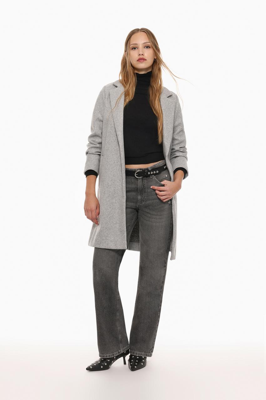 Abrigo Tienda De Ropa Lefties Mujer Ropa Abrigos Lefties Mujer