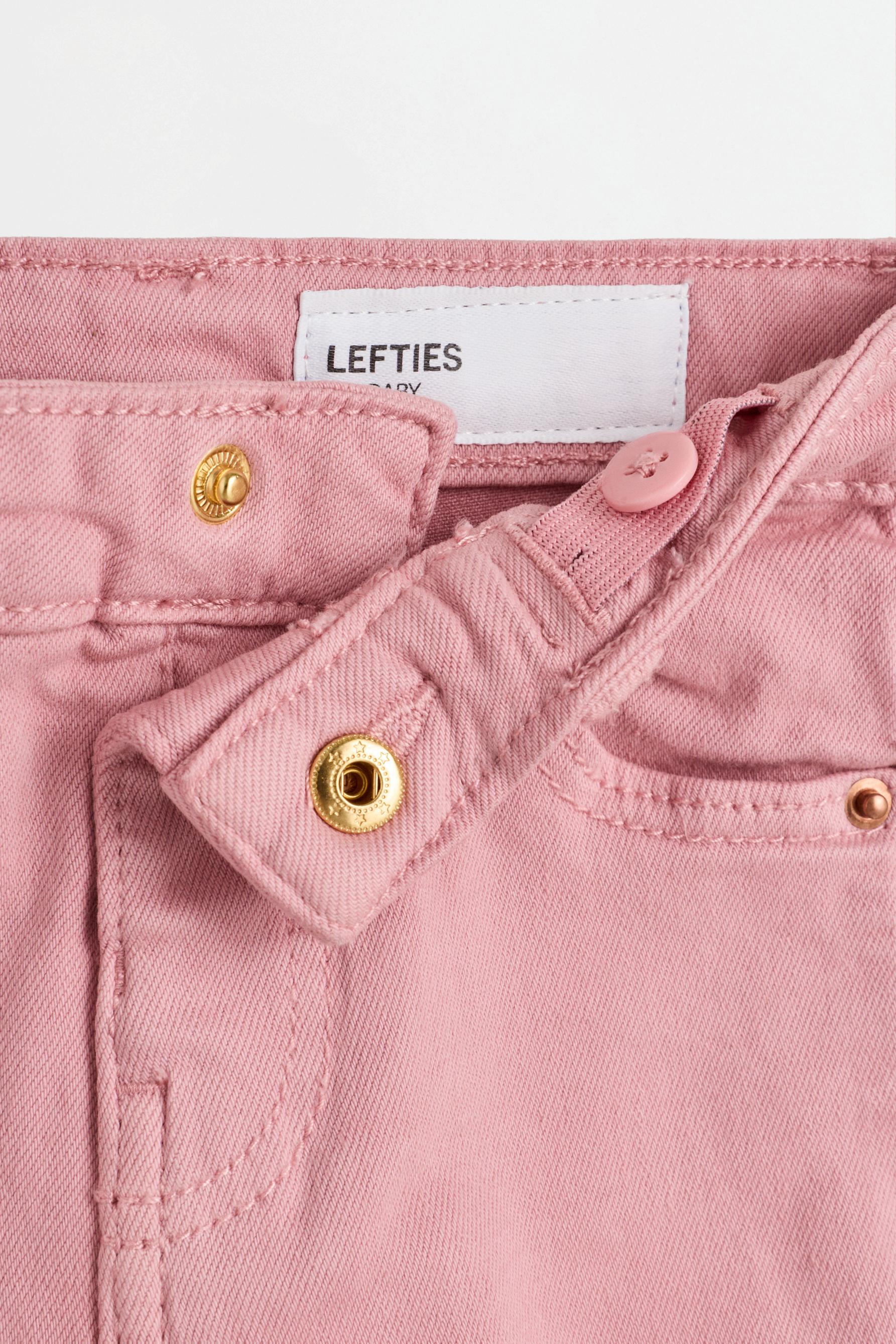 Comfort slim fit jeans — MEDIUM PINK