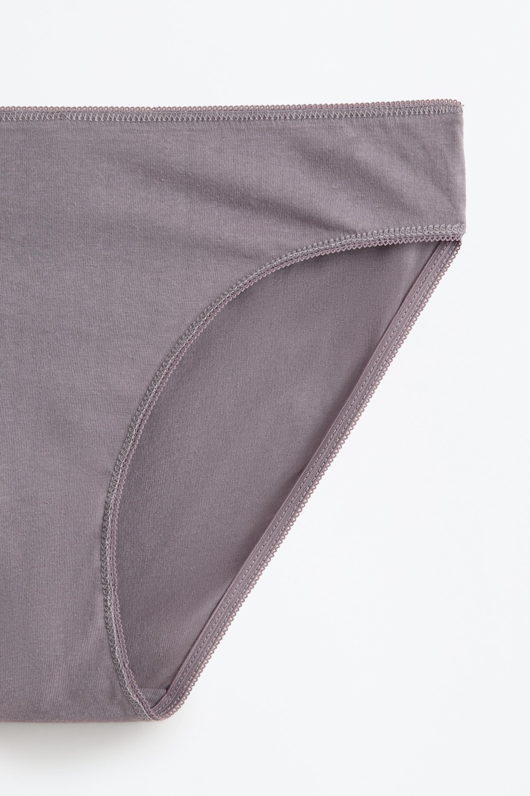 Pack of 7 classic cotton briefs — VARIOUS