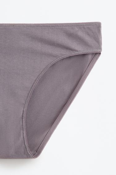 Pack of 7 classic cotton briefs — VARIOUS 9