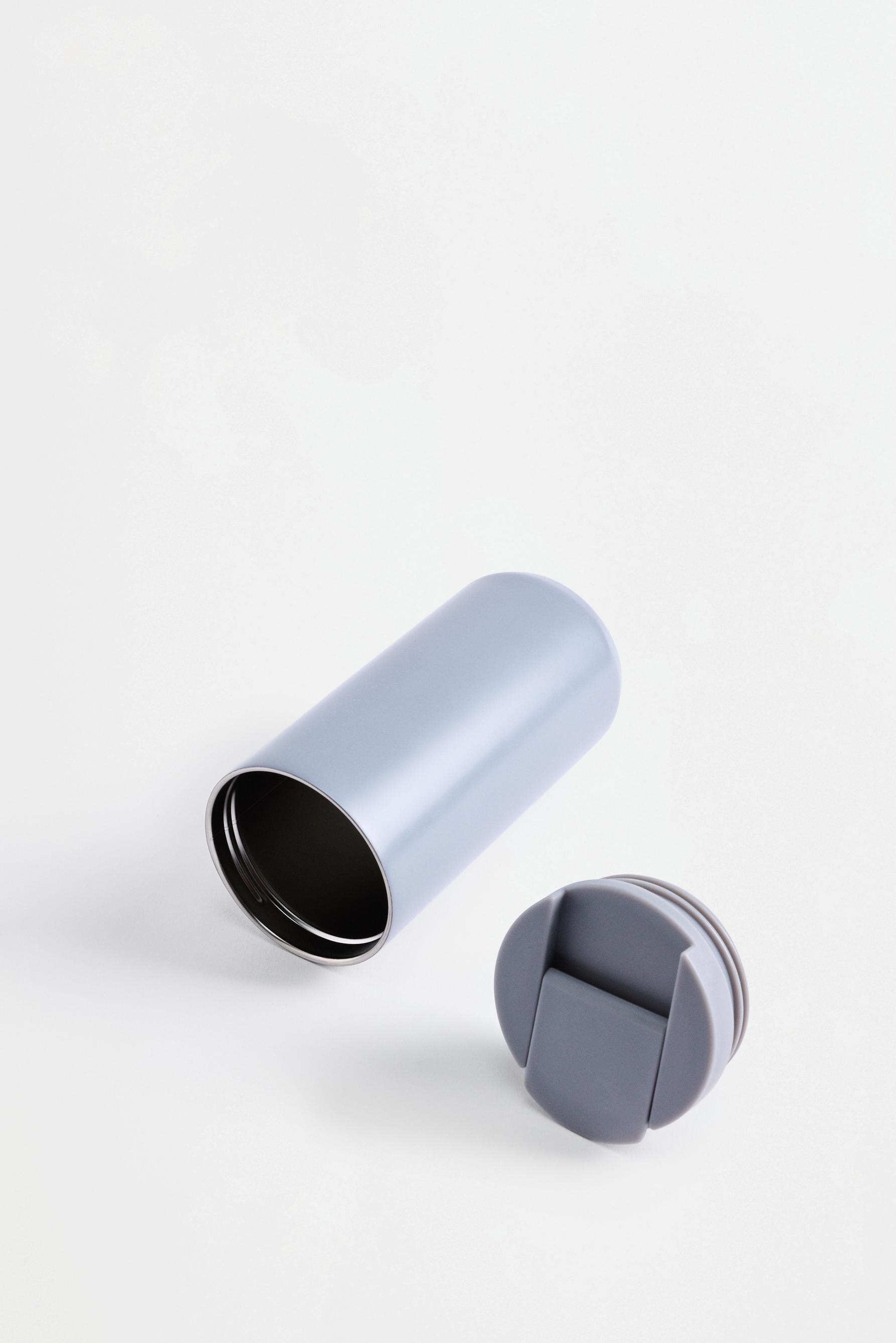 400 ml travel tumbler — MEDIUM ECRU