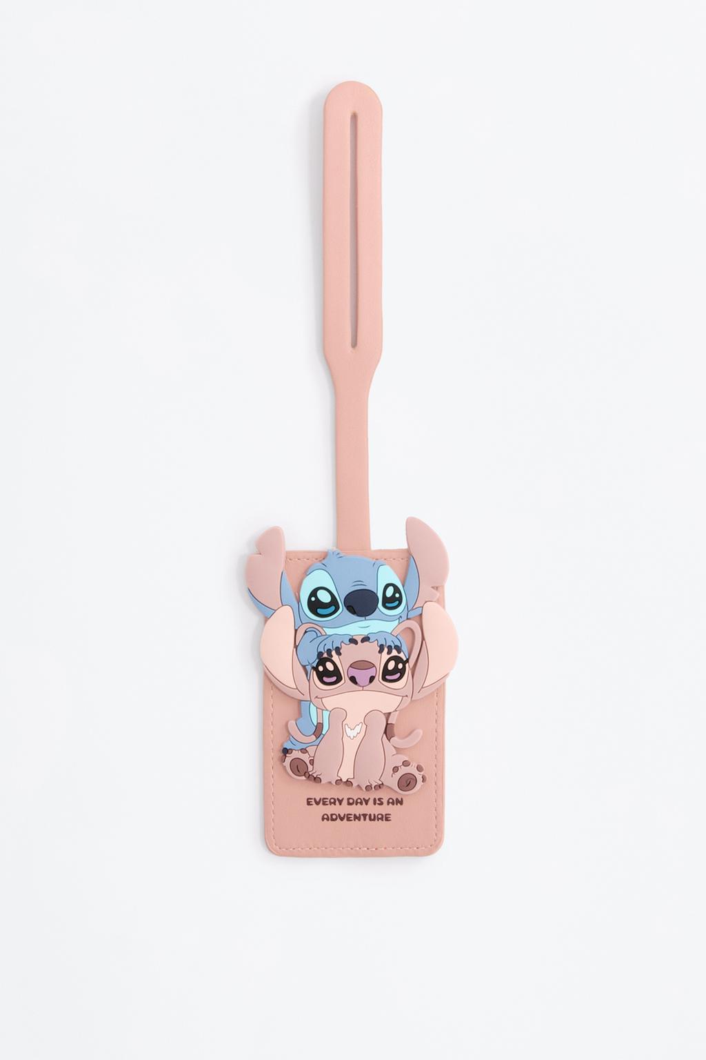 Angel and Stitch ©Disney luggage tag