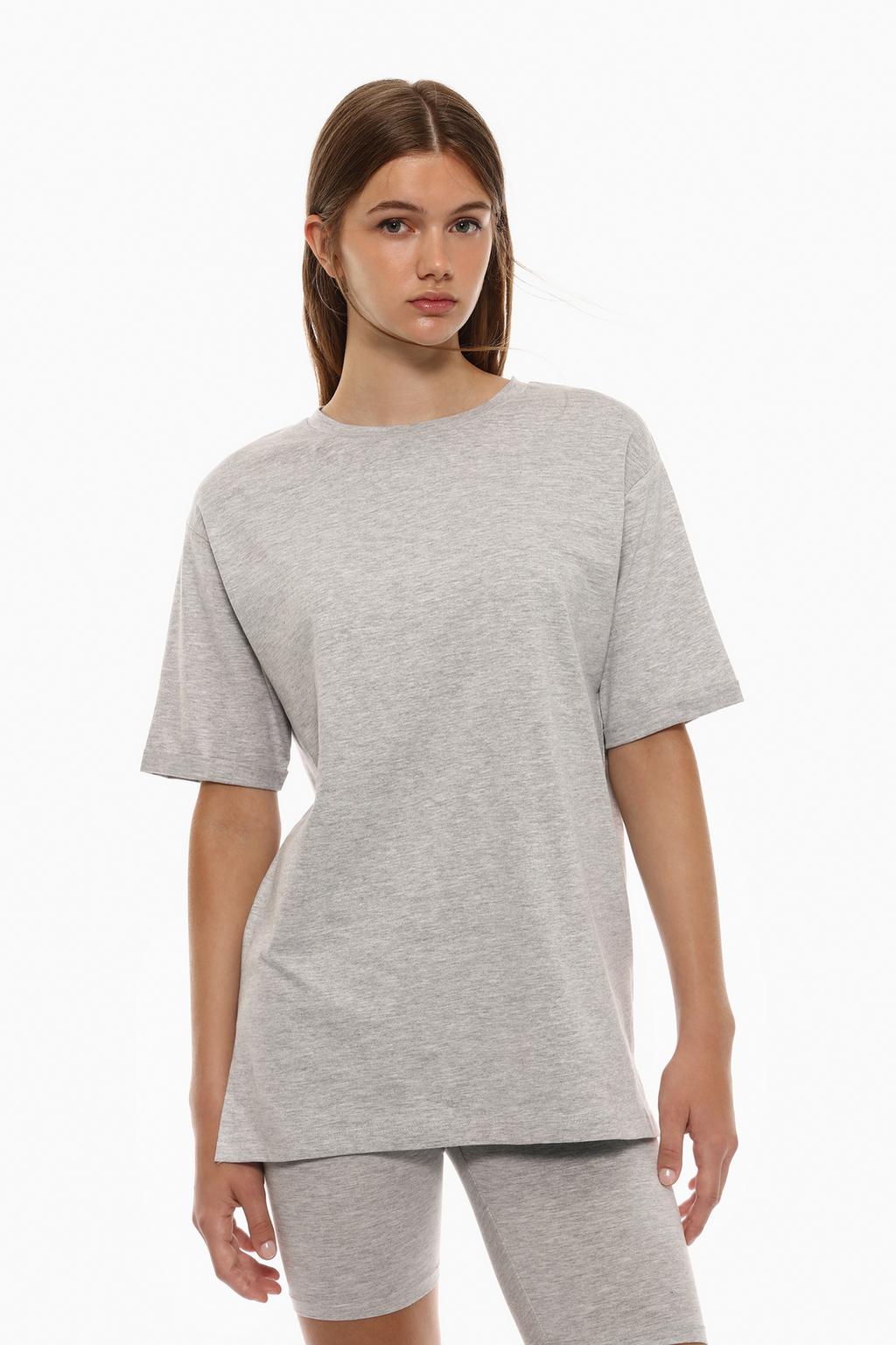 Oversize basic t-shirt