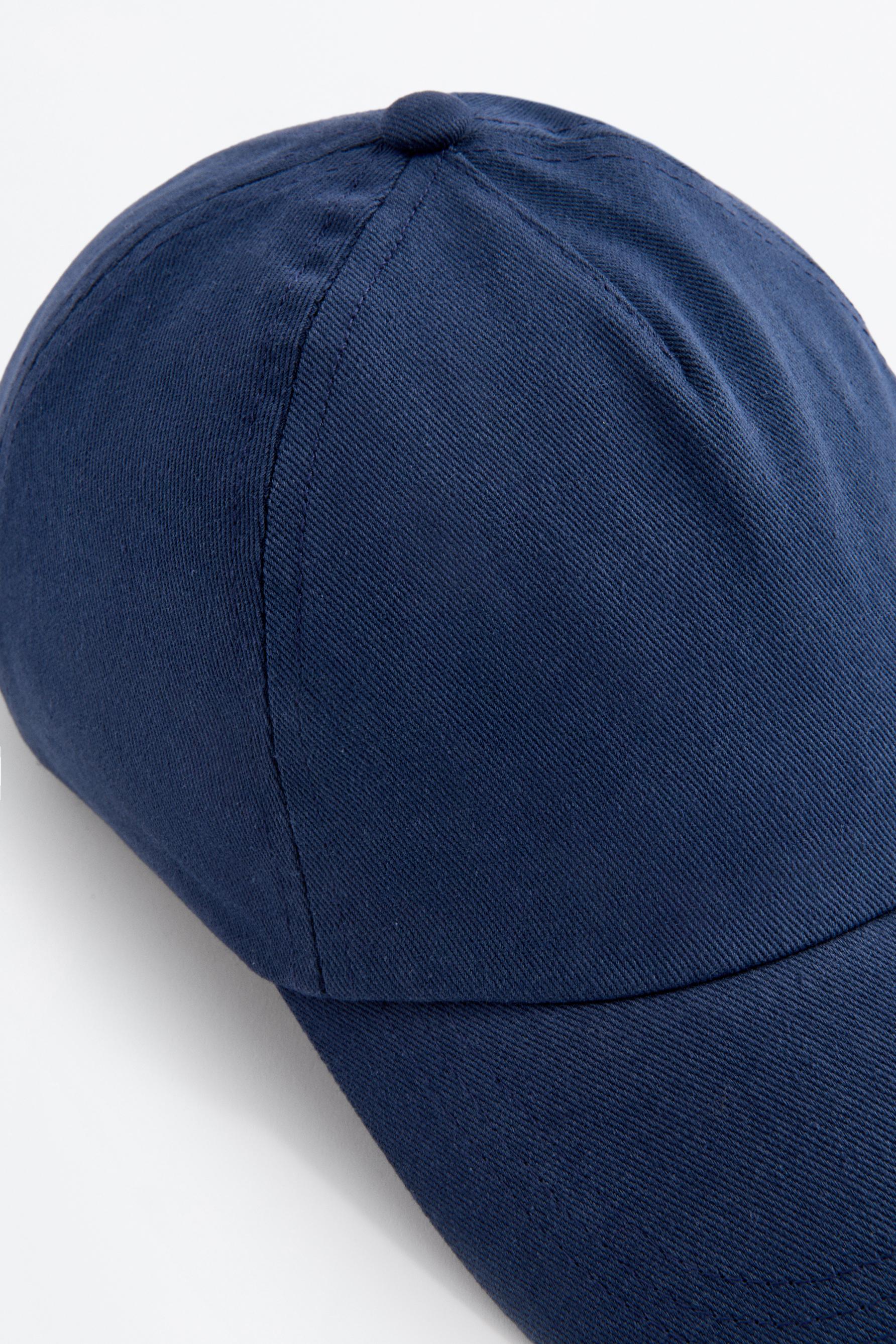 Basic cap — BLUE