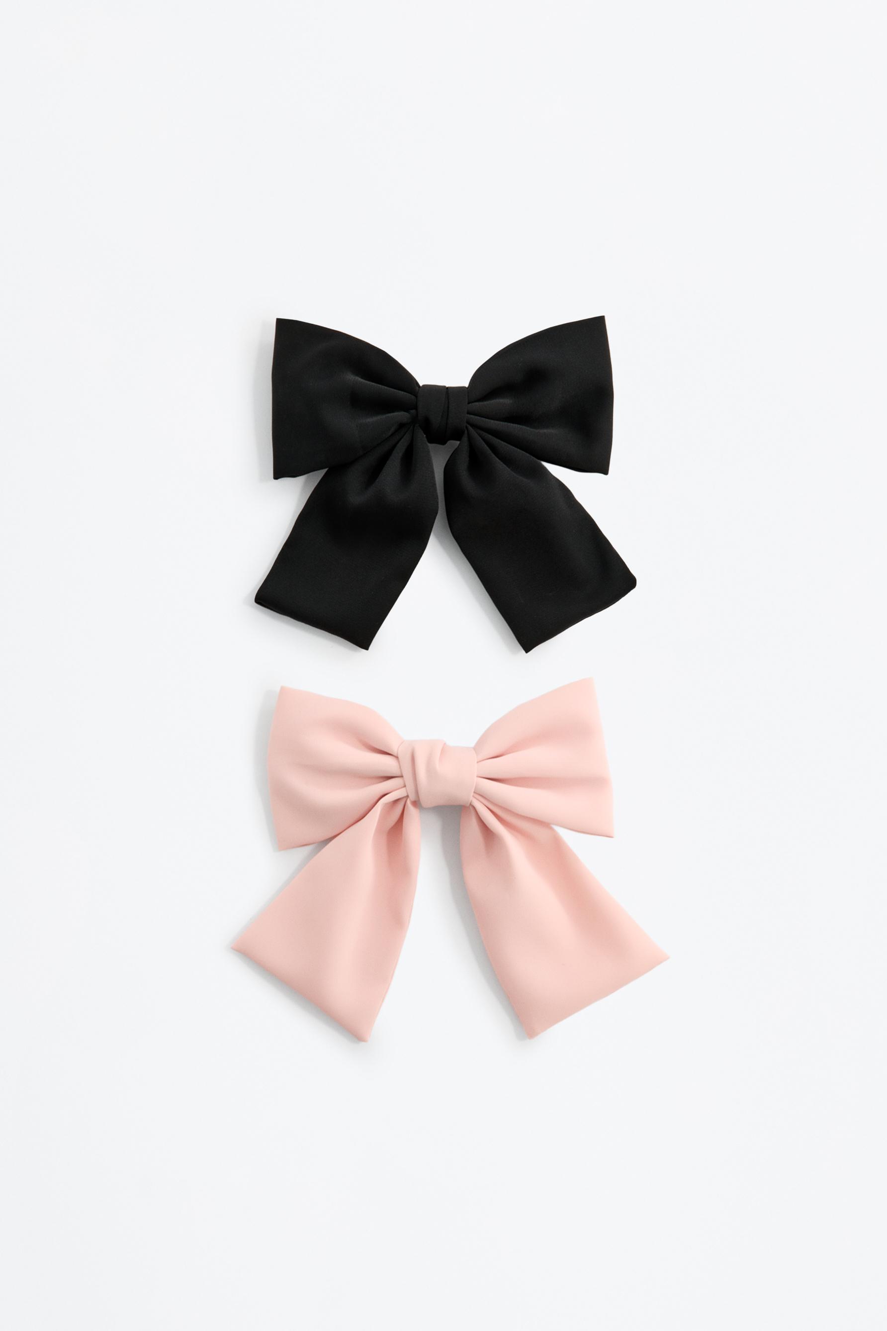 2-pack of maxi bows — PINK