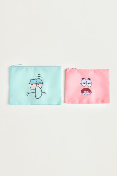 SpongeBob Nickelodeon™ travel organisers (Set of 3) — YELLOW TONES 3