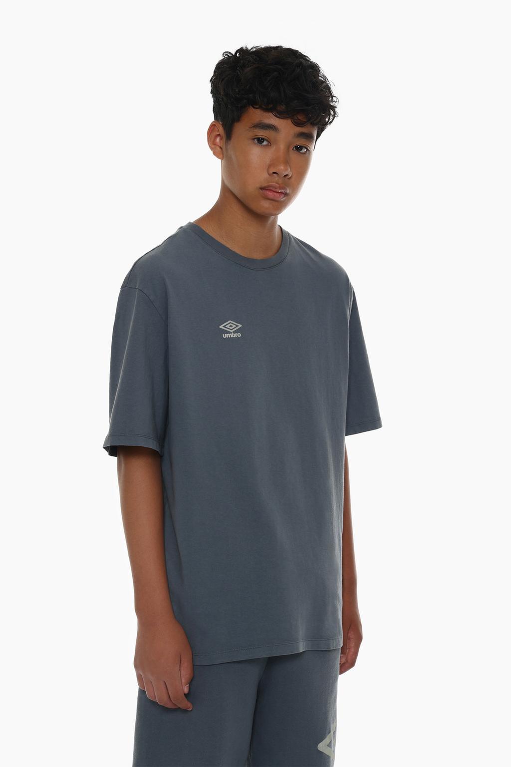 Umbro x Lefties faded-effect T-shirt