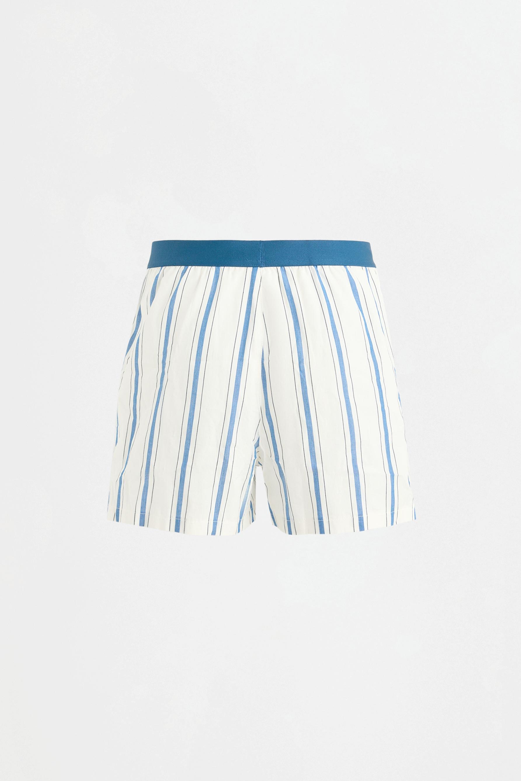 2-Pack striped boxer briefs — BROWN