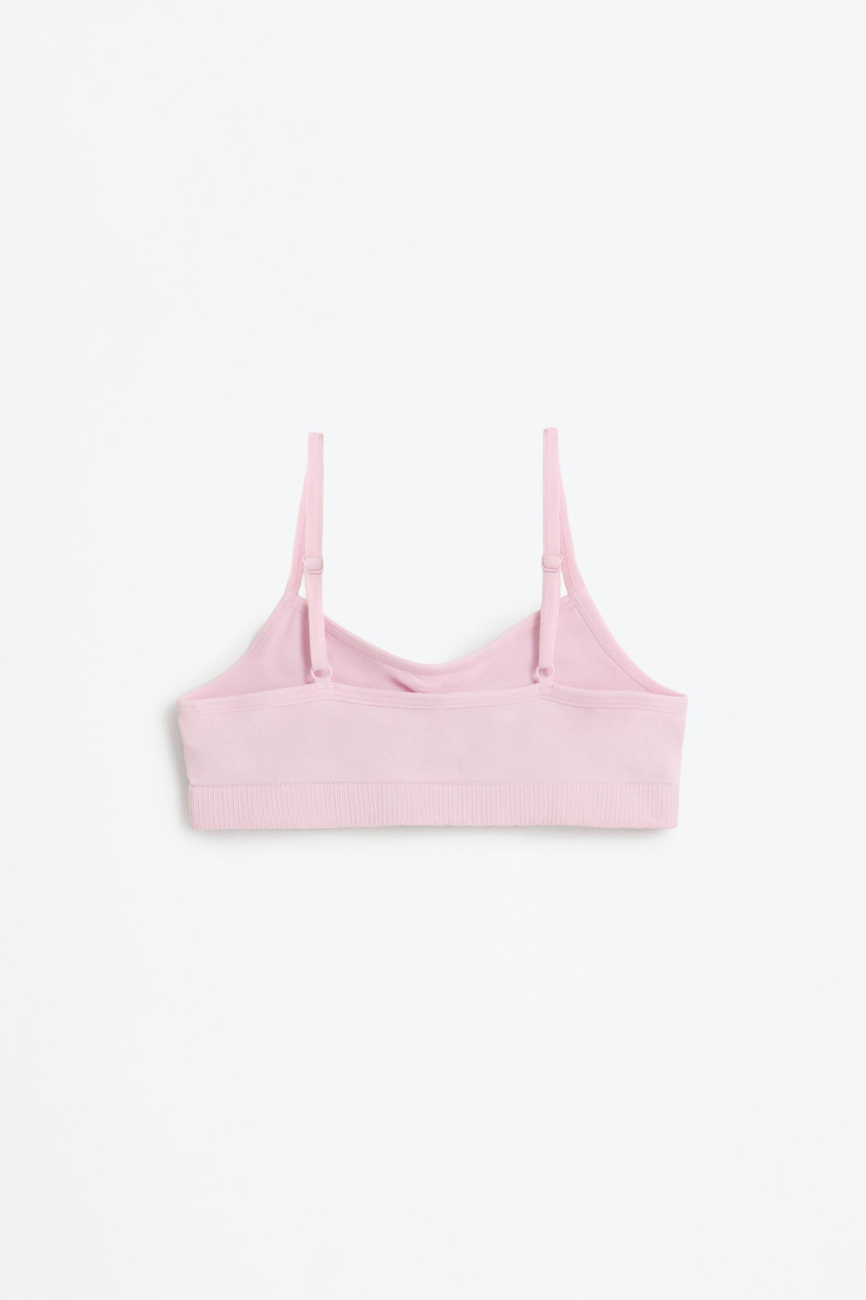 Pack of 2 seamless tops — PINK TONES
