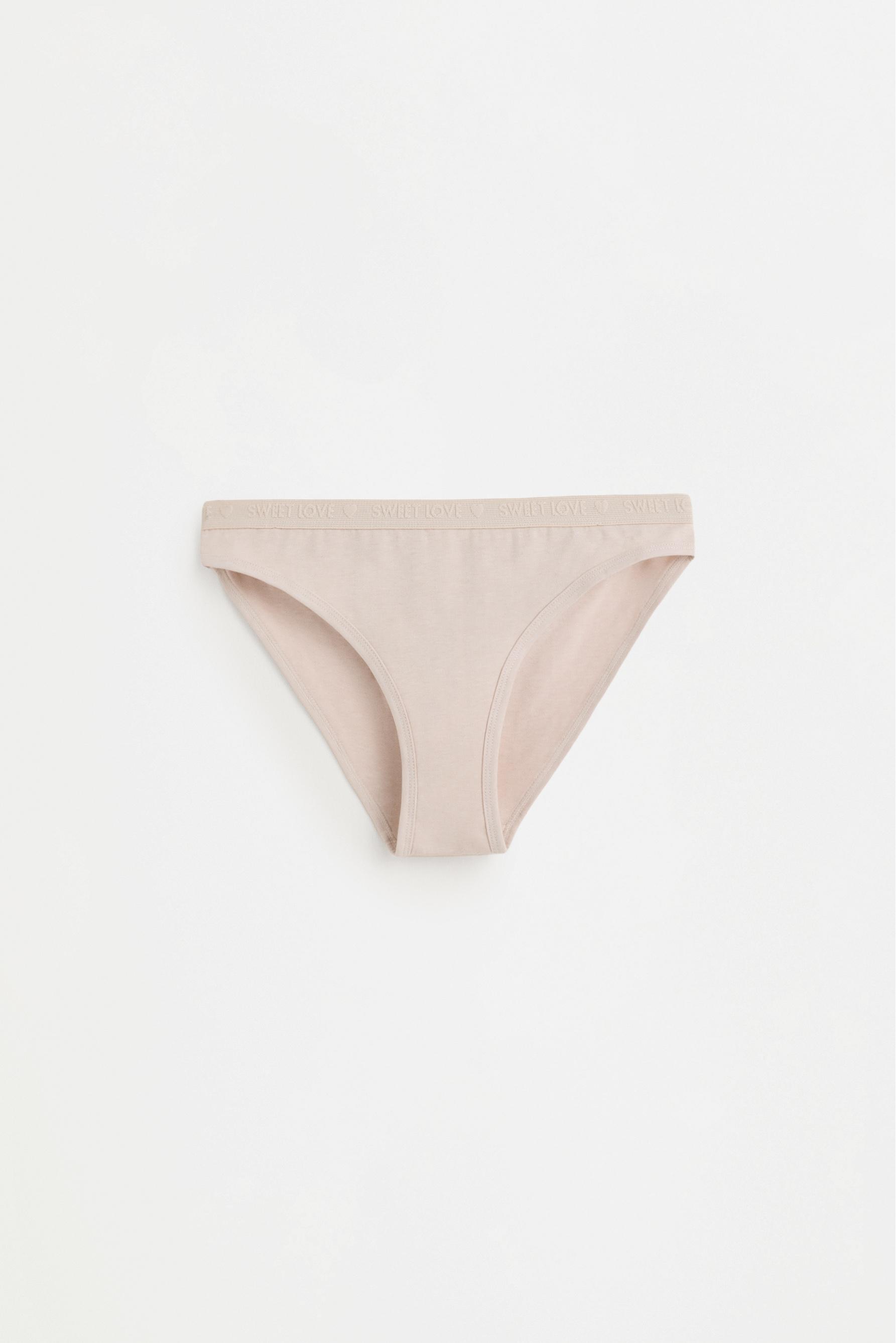 4-pack of classic cotton briefs — BROWN
