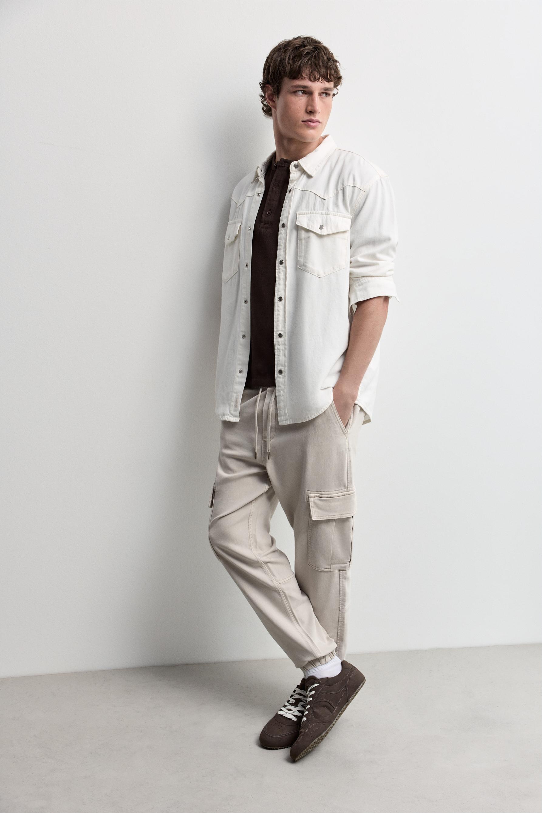 Cargo jogger jeans — HIELO