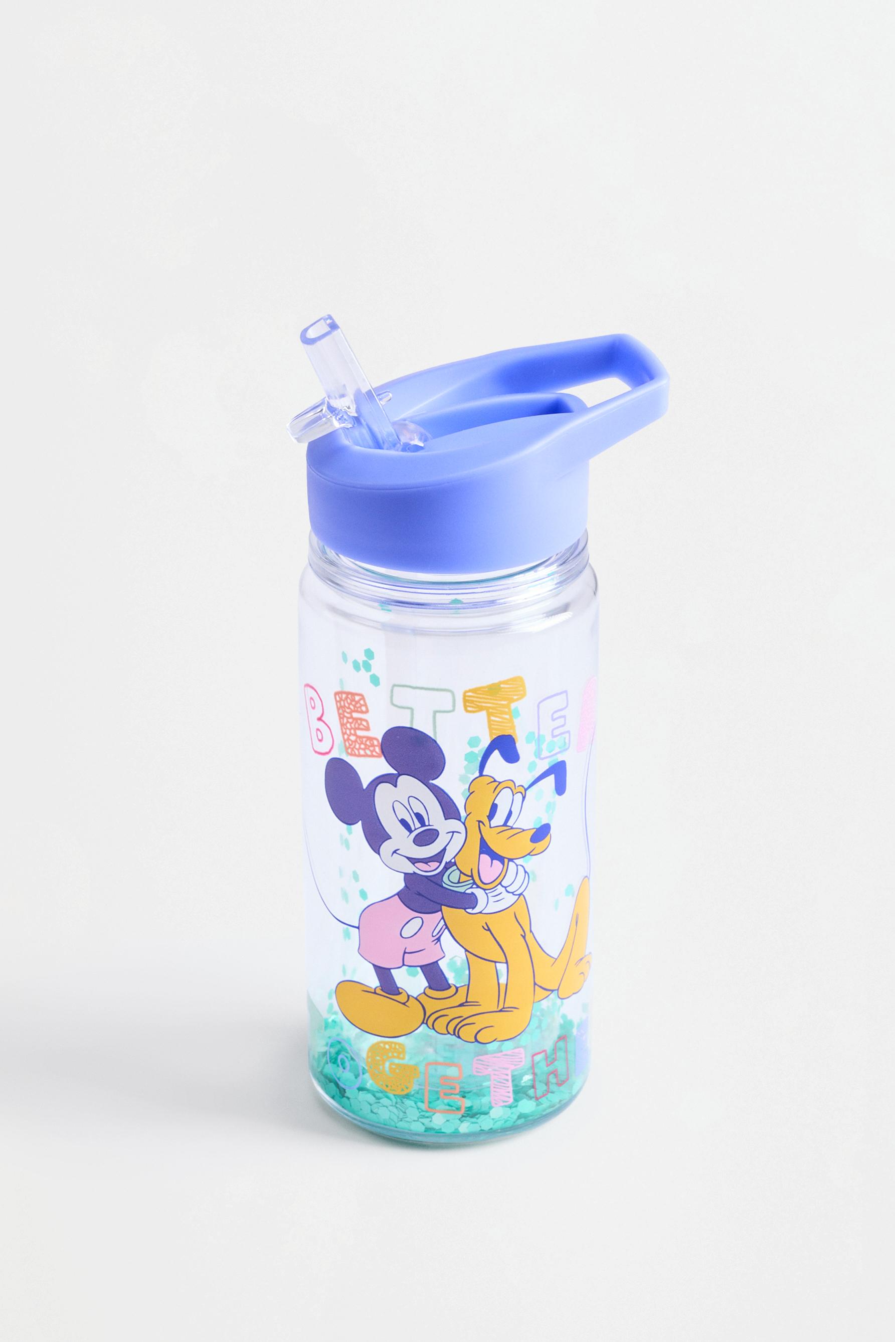 Botella Mickey Mouse y Pluto ©Disney 250 ml