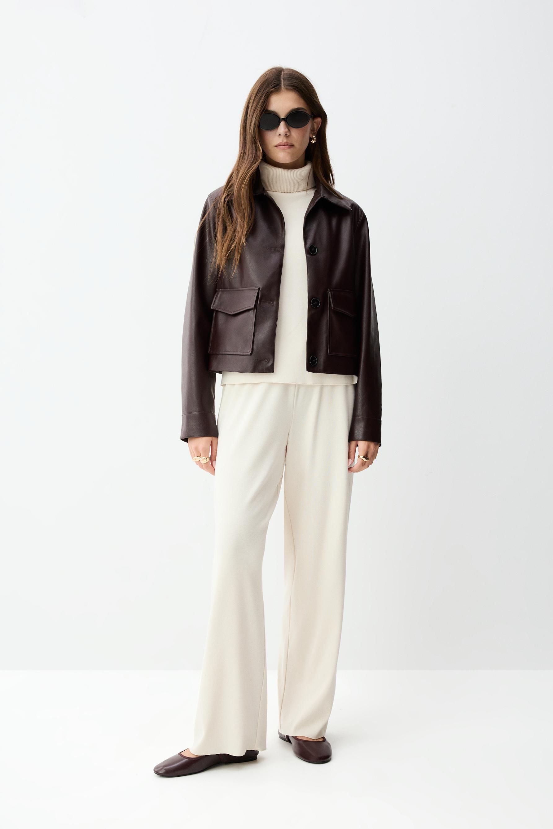 Pantalón punto cortado