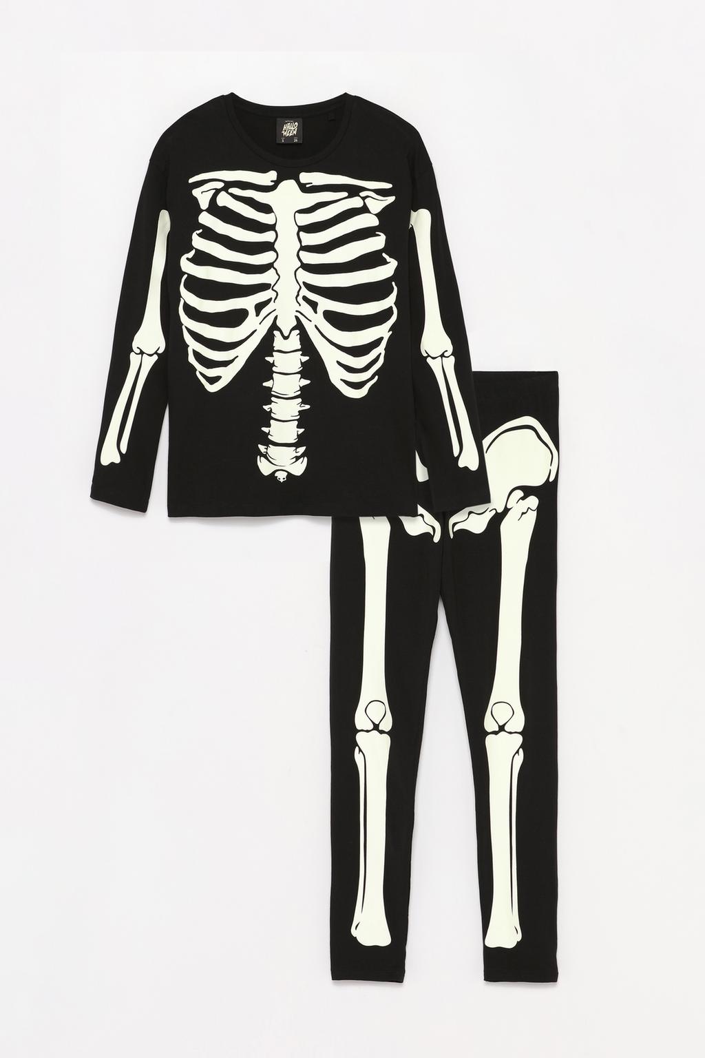 Woman │Skeleton co-ord