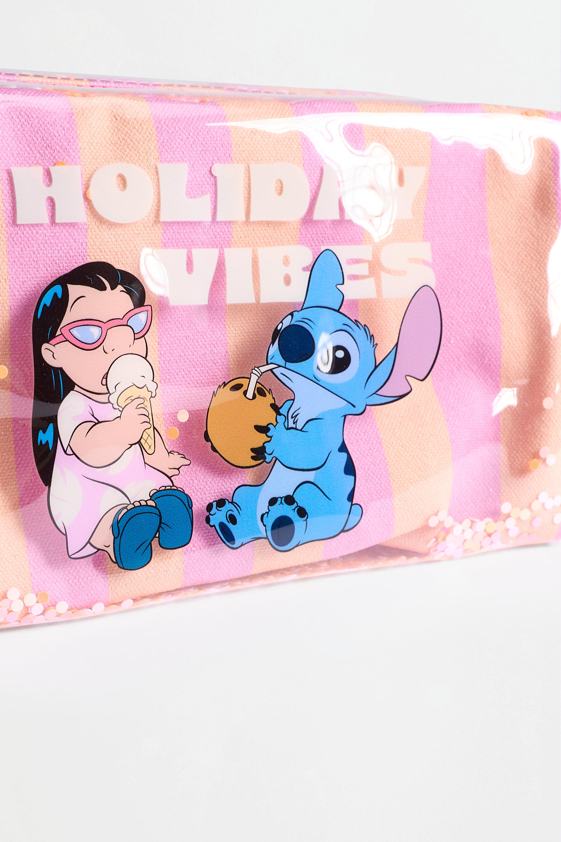 Lilo & Stitch ©Disney toiletry bag — ORANGE TONES