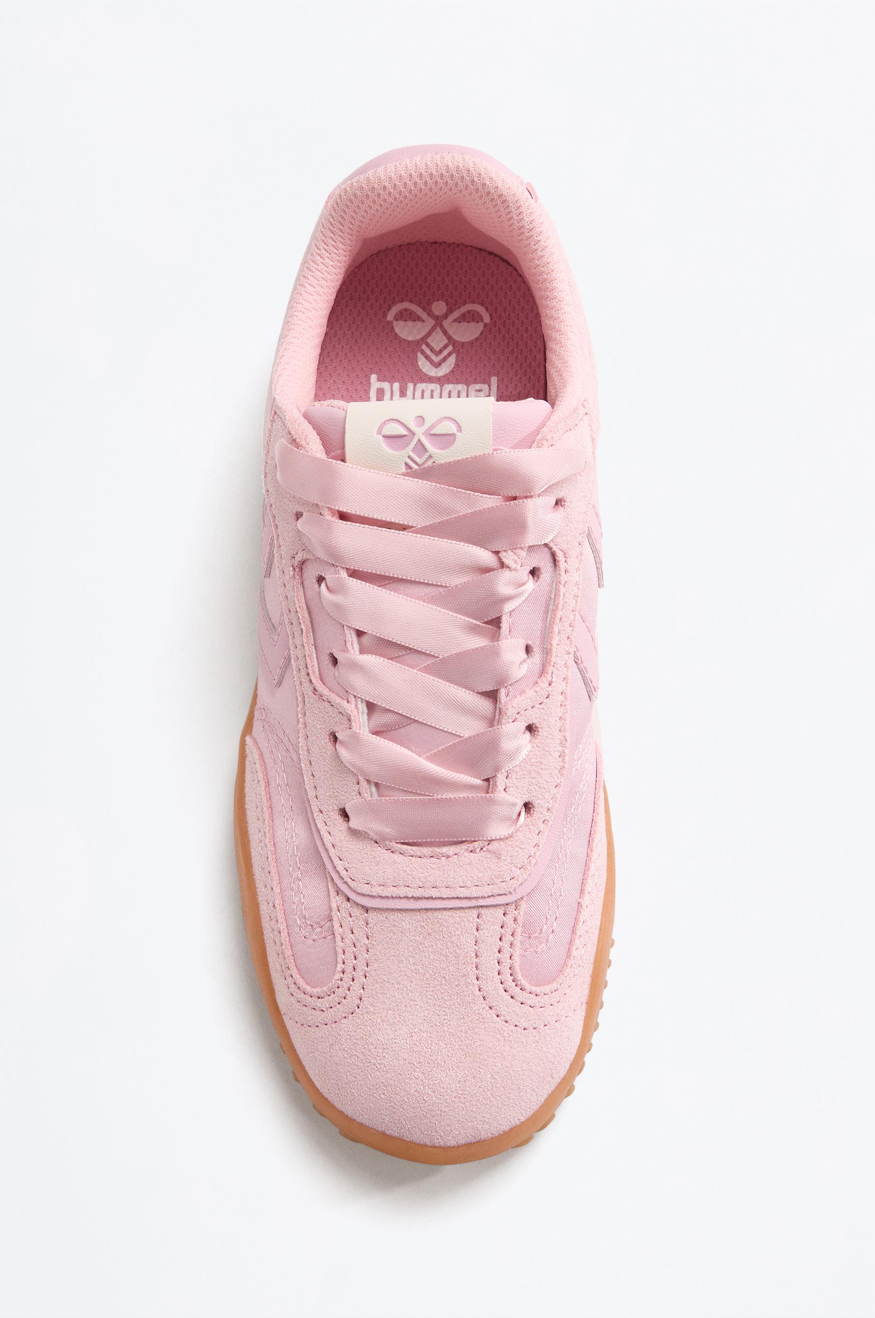 Lefties Pembe Lefties Hummel SATEN SPOR AYAKKABI