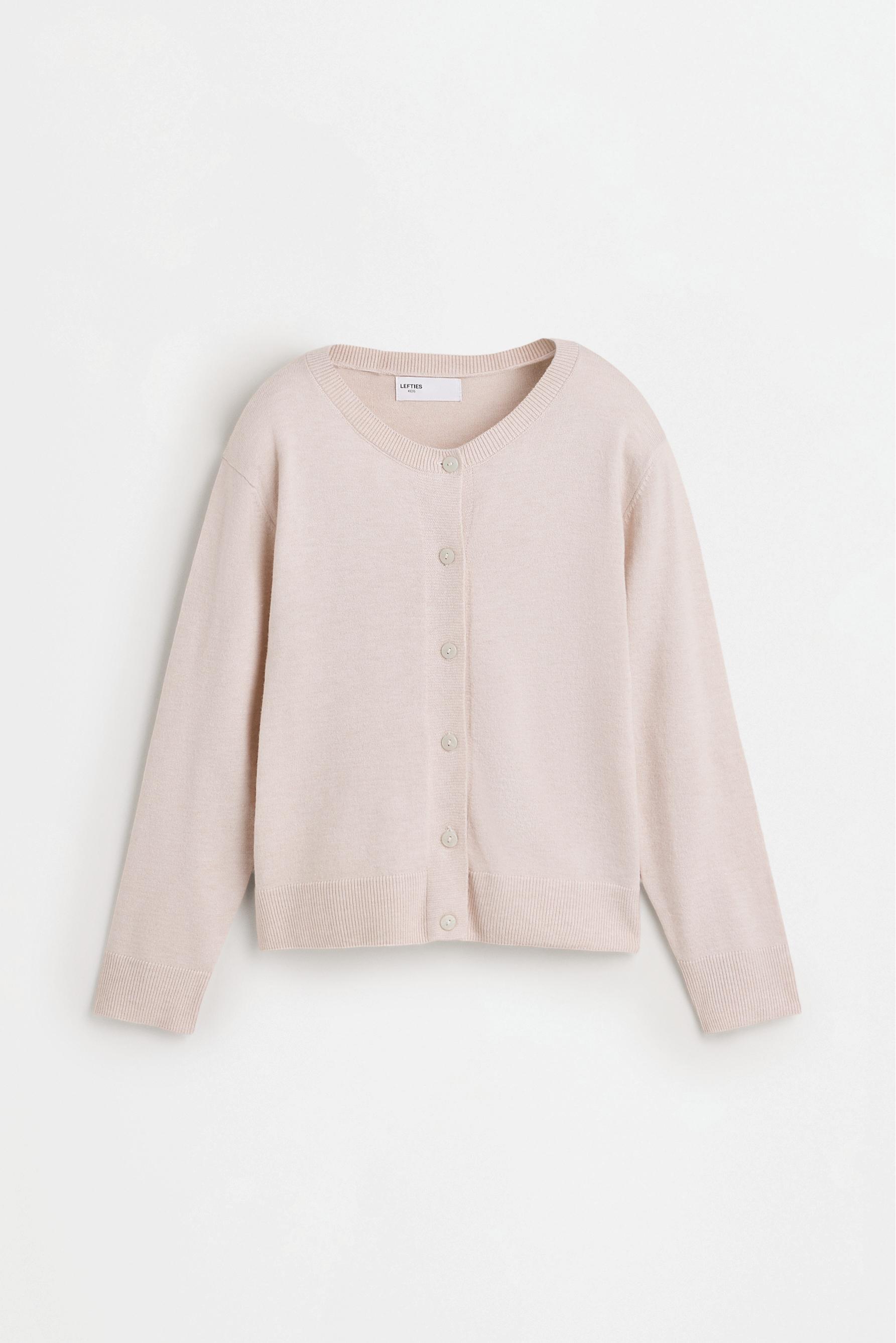 Knit jacket — SAND