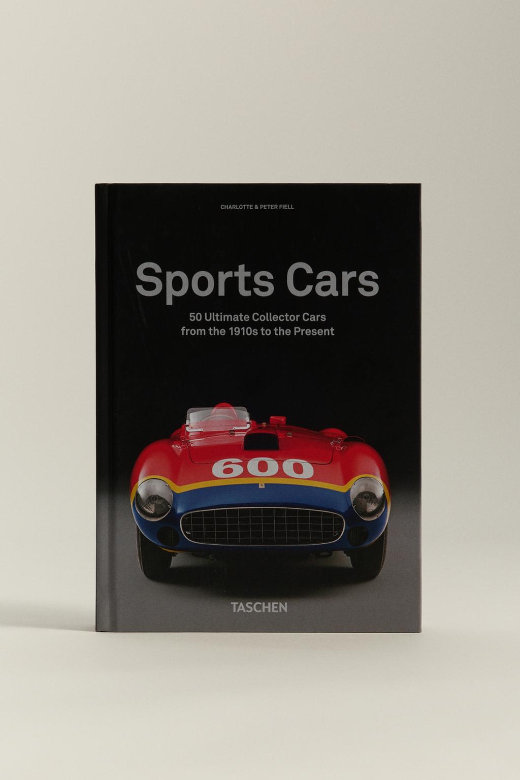Livro Sports Cars 45th Ed. - Taschen