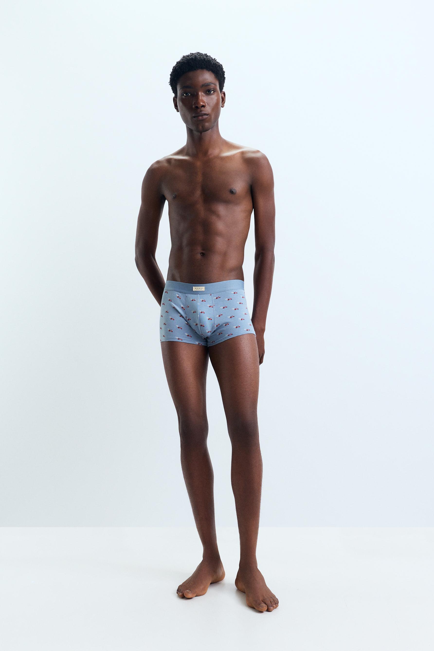 Pack 5 bóxer combinados