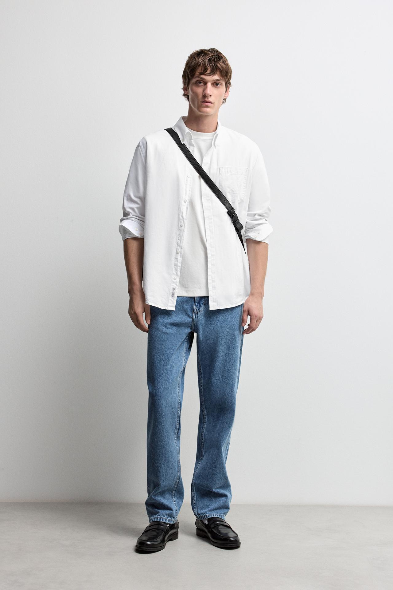 Straight jeans — TURQUOISE