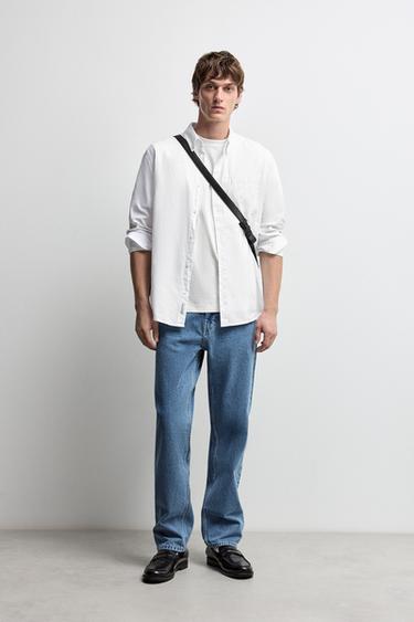 Straight jeans — TURQUOISE 1