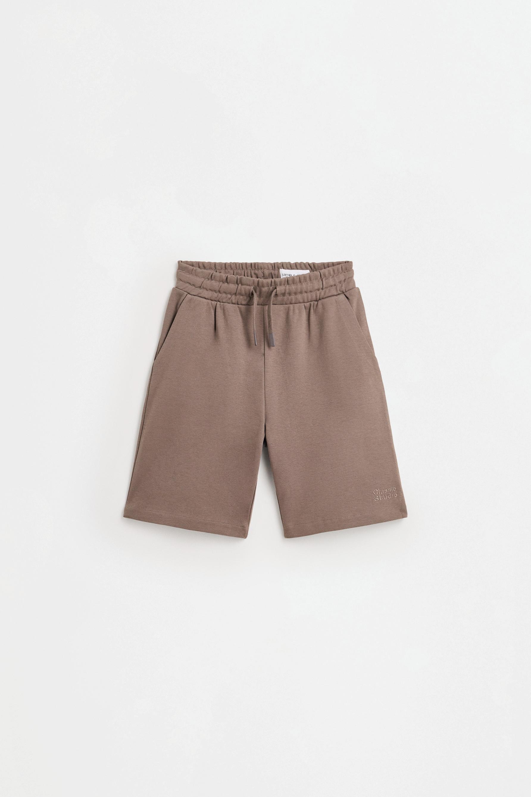 Interlock jogger Bermuda shorts — OCHRE