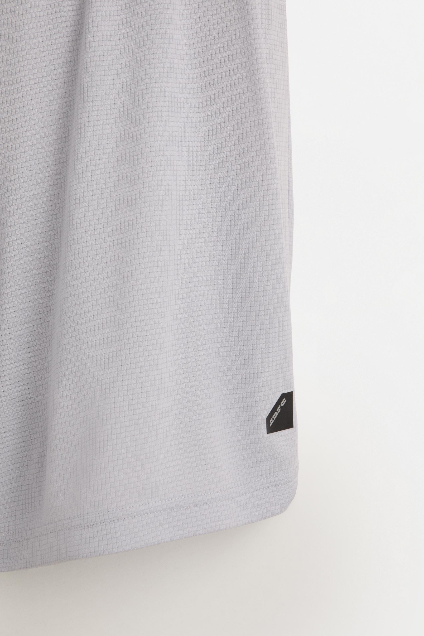 Bermuda sports shorts — DARK GREY MARL