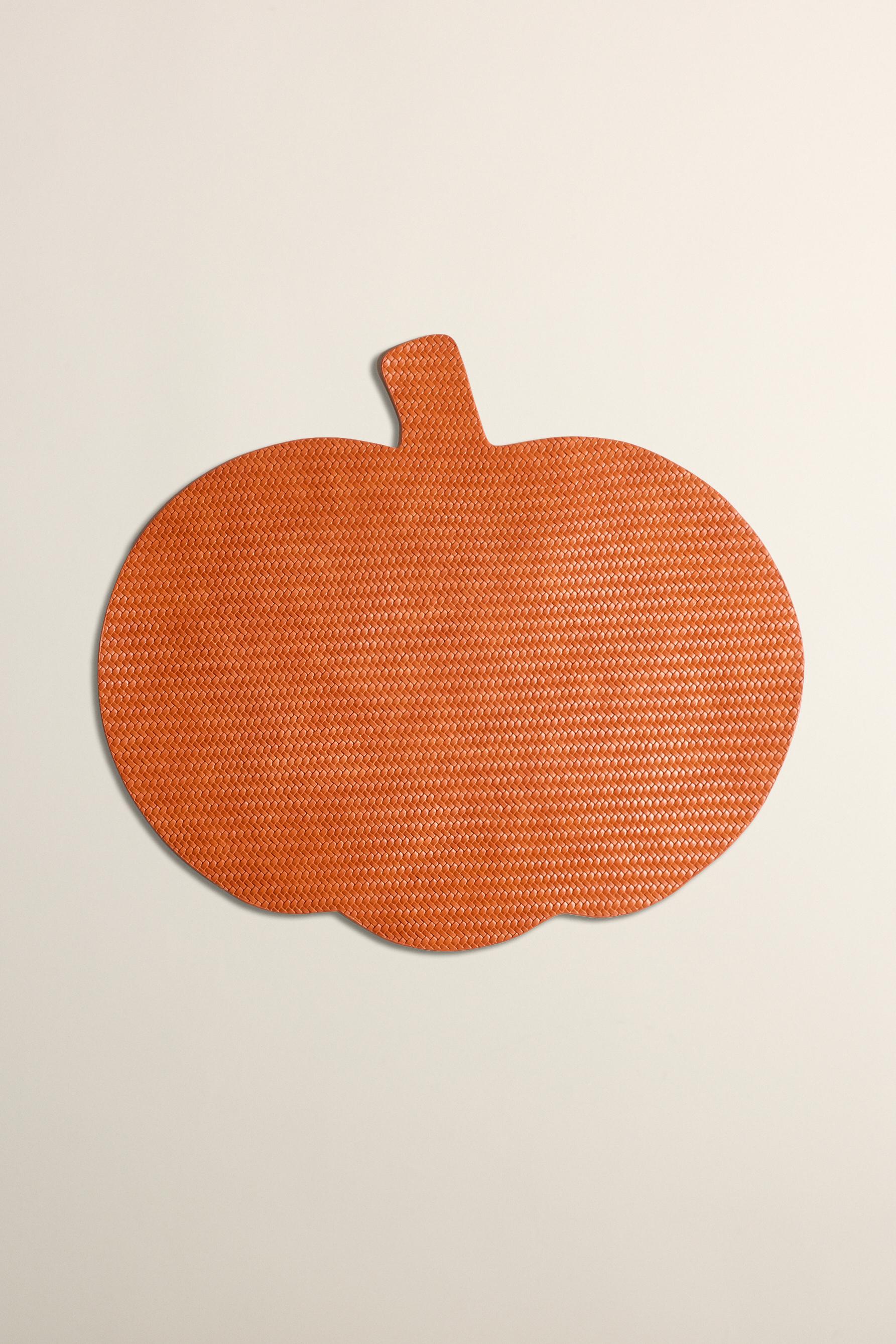Mantel individual calabaza