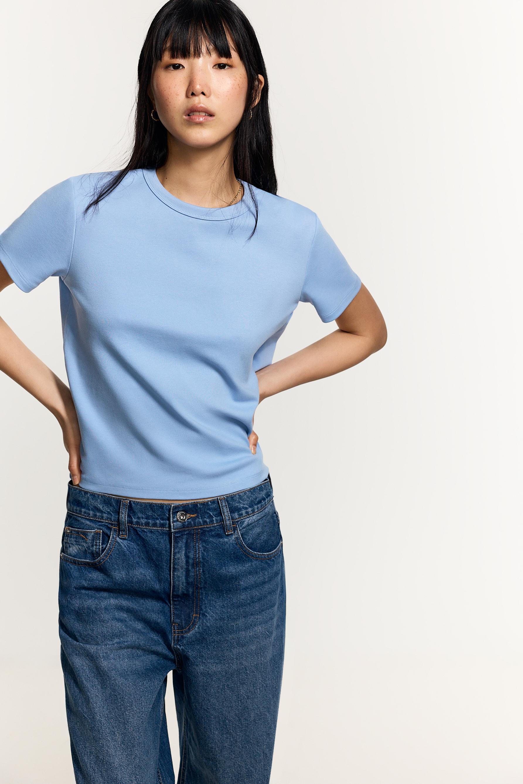 Camiseta básica manga corta