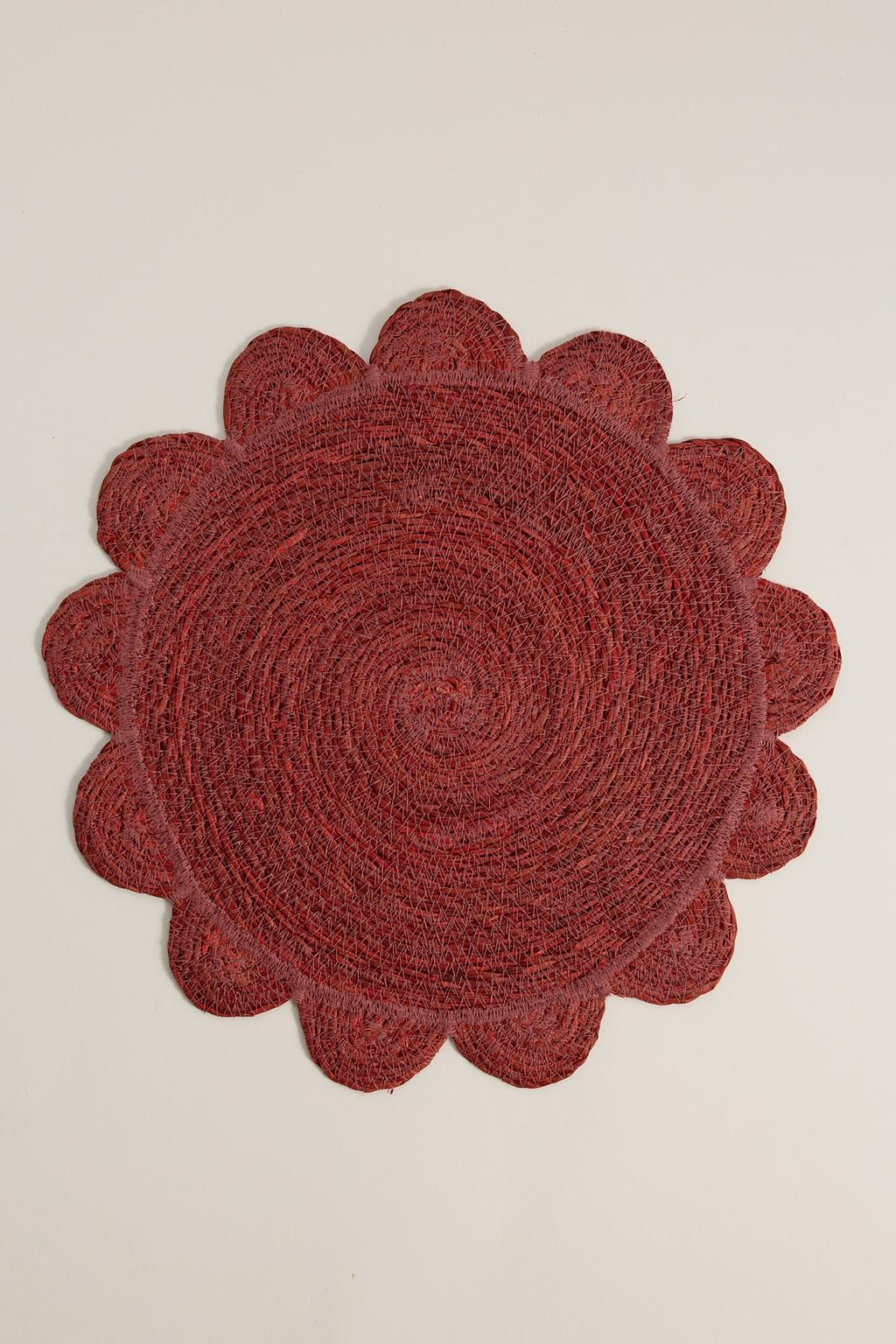 Flower placemat 38cm