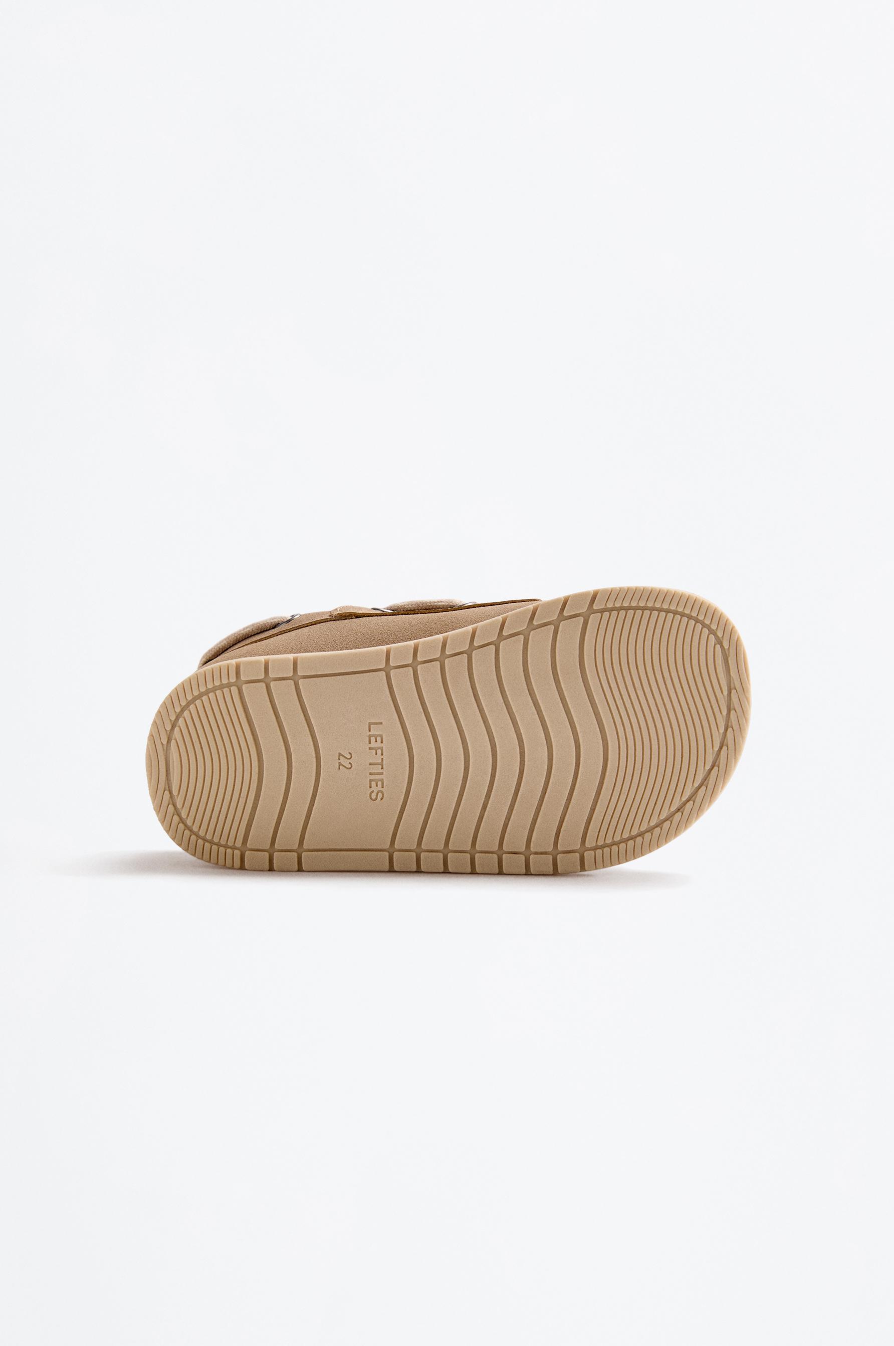 Moc toe barefoot shoe — GREY