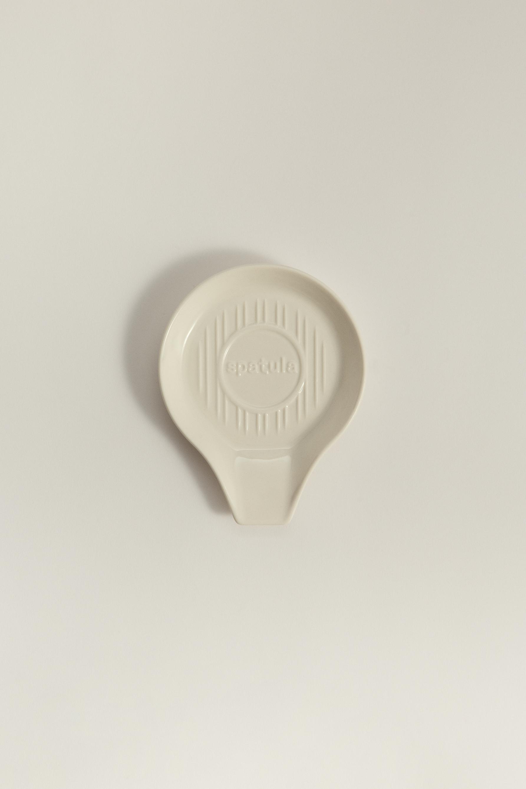 Reposa cucharas cerámica