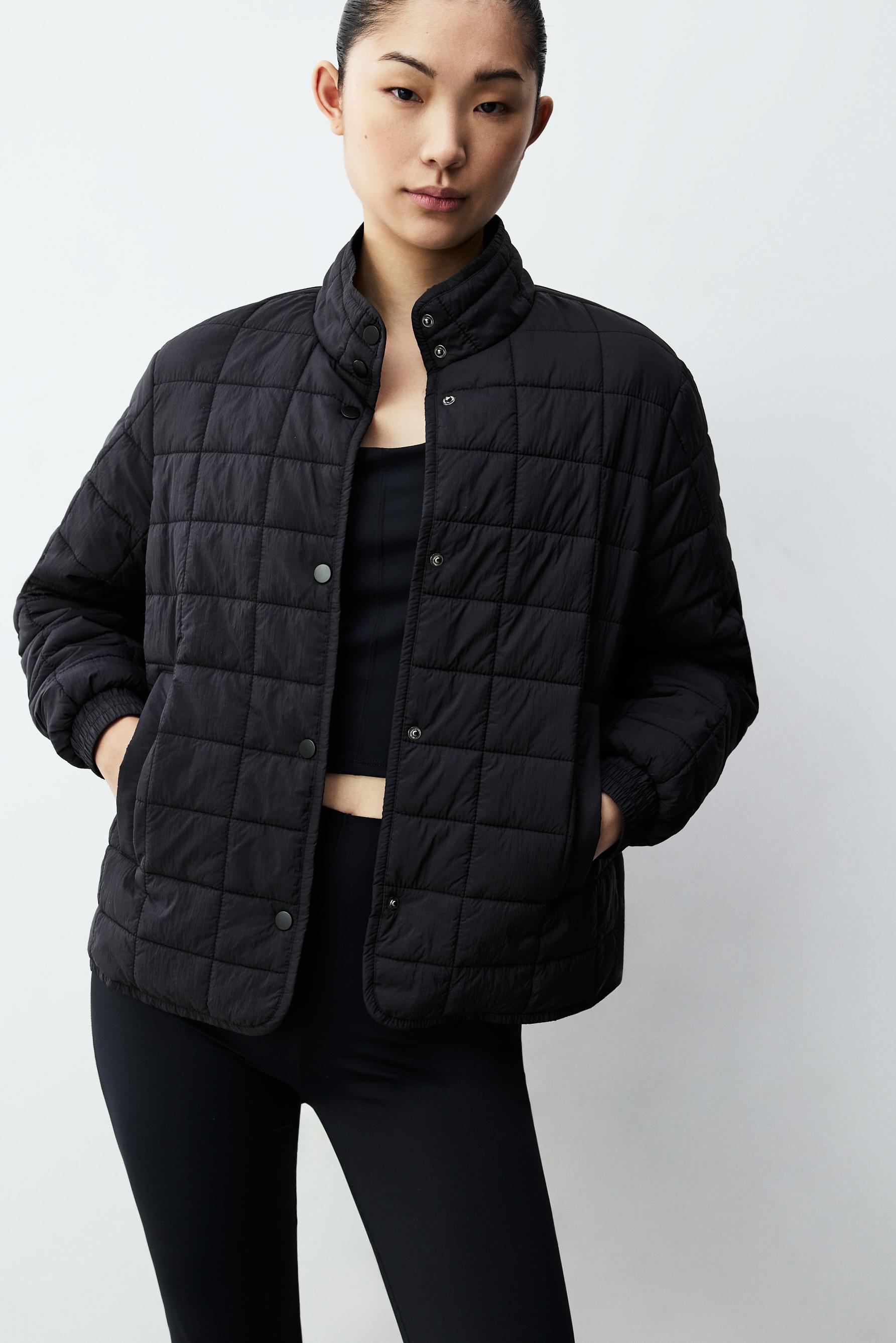 Chaqueta deportiva acolchada