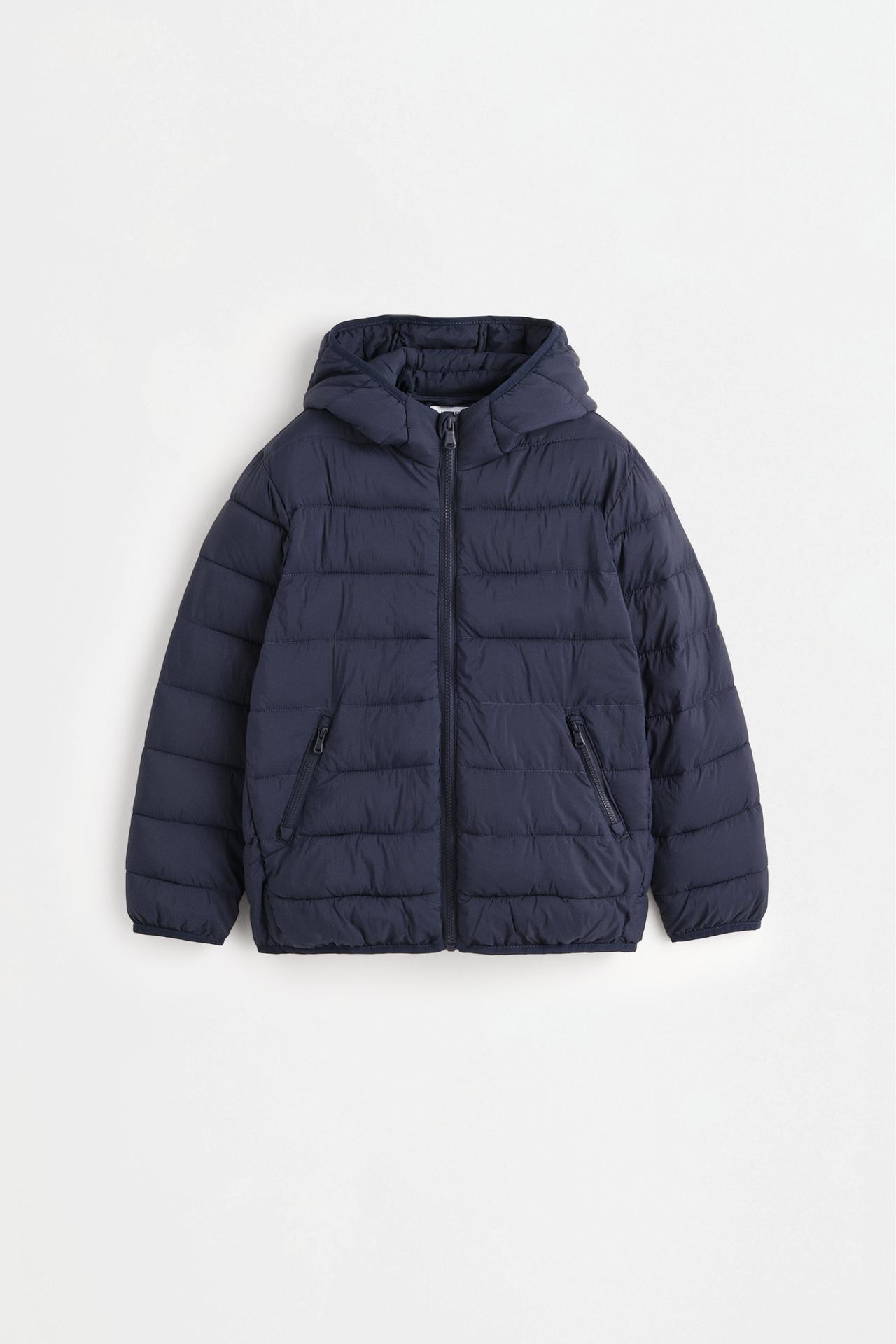 Lightweight quilted jacket — NAVY