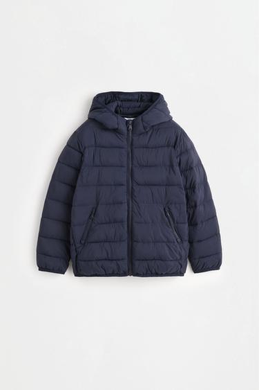 Lightweight quilted jacket — NAVY 1