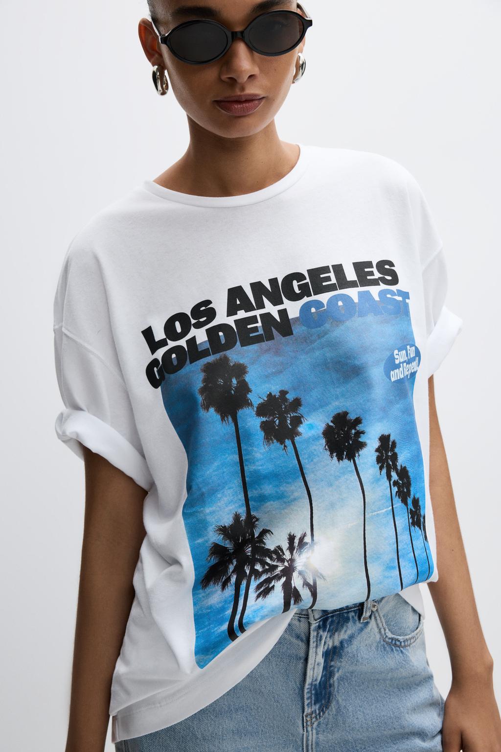 Maxi print T-shirt