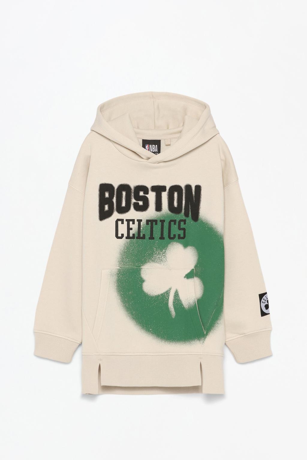 Dessuadora Boston Celtics NBA caputxa