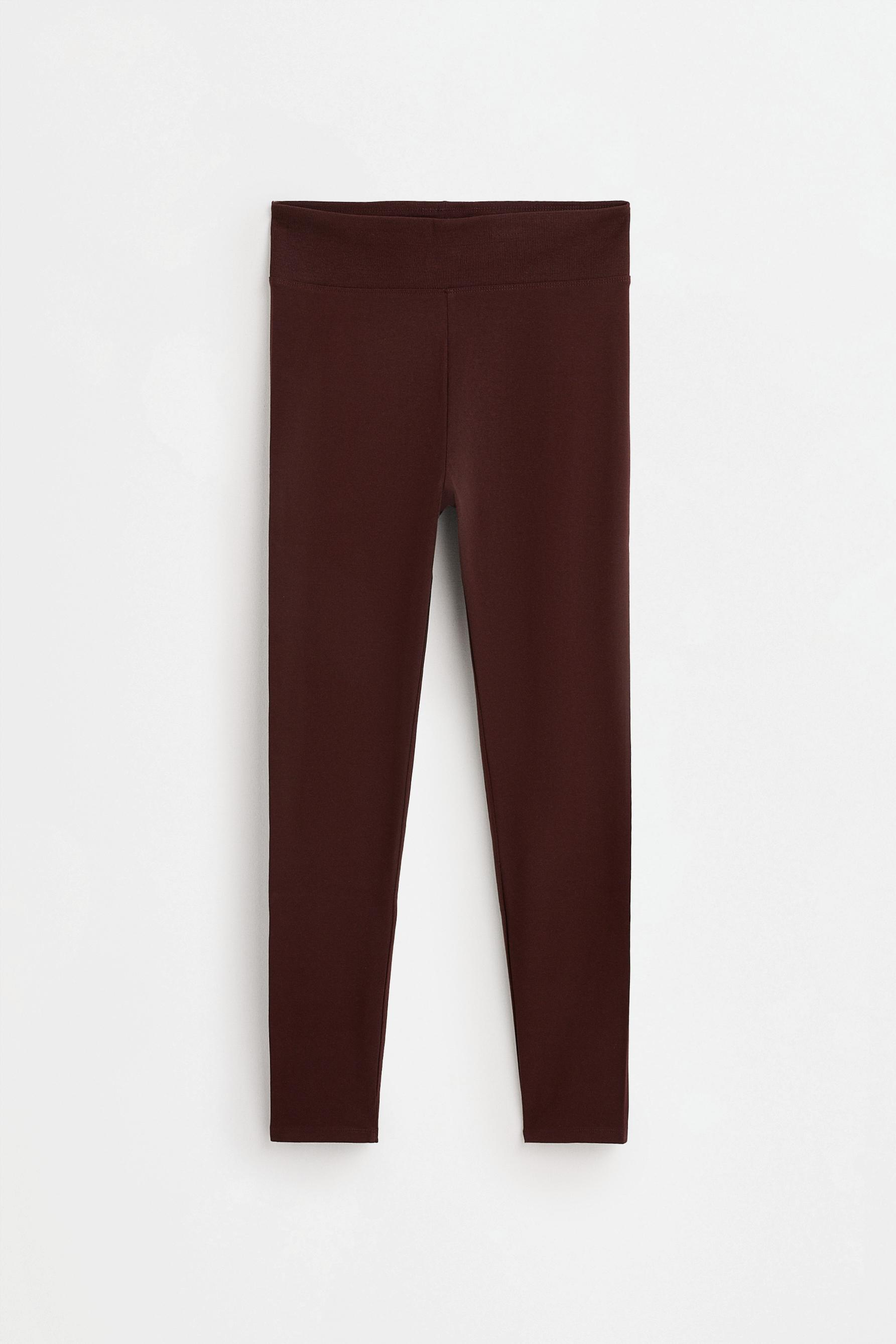 Legging cintura canalé