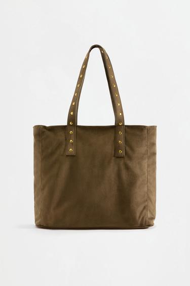 Shopper bag — KHAKI 1