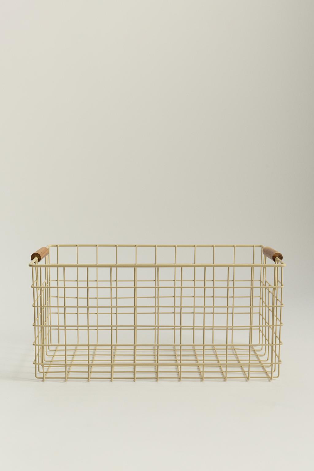 Cesta metálica 36 cm