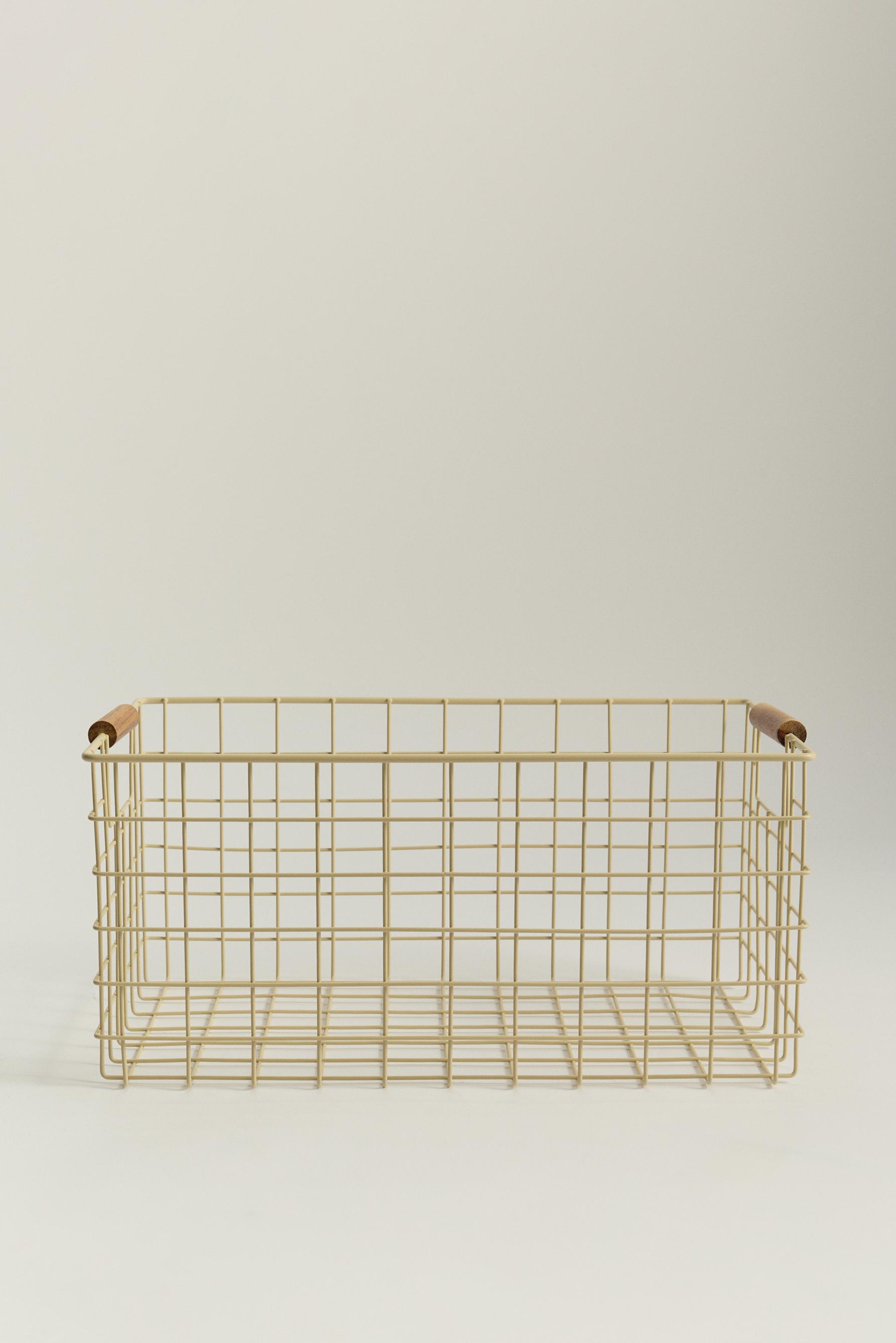 Cesta metálica 36 cm