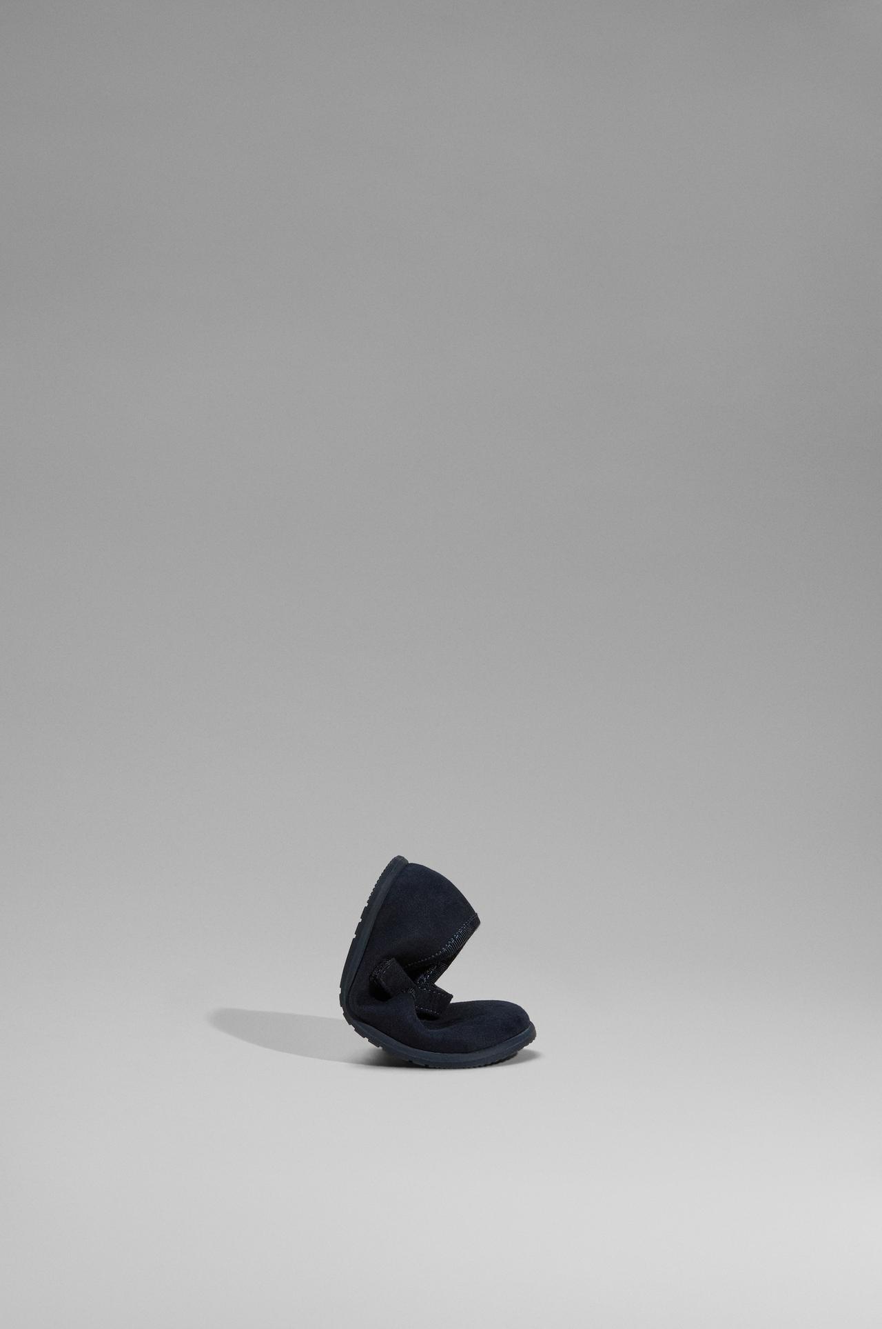 Barefoot Mary Janes — NAVY BLUE