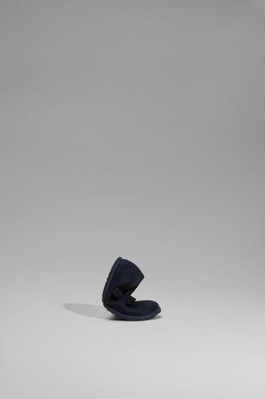 Barefoot Mary Janes — NAVY BLUE 6