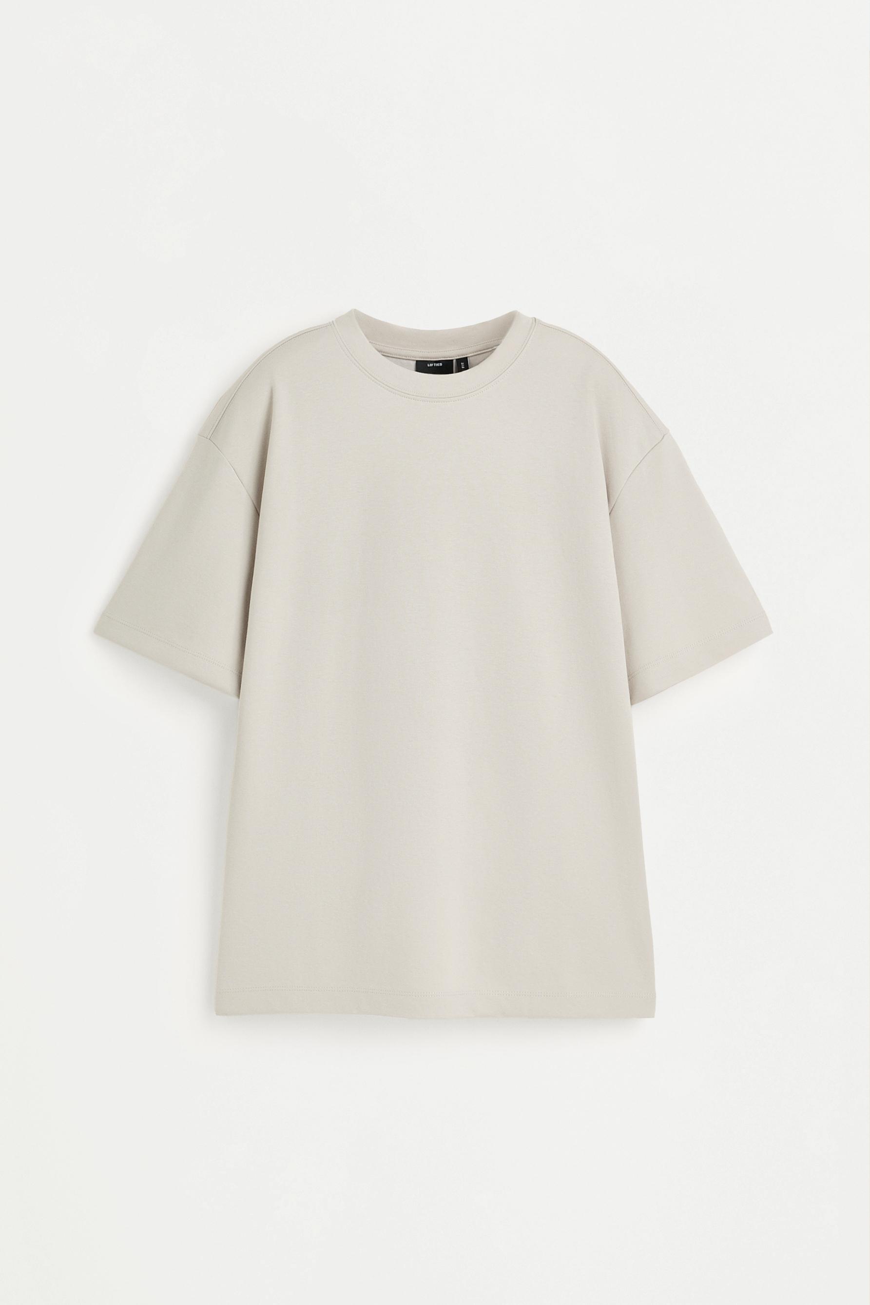 Soft Interlock T-shirt — ASH
